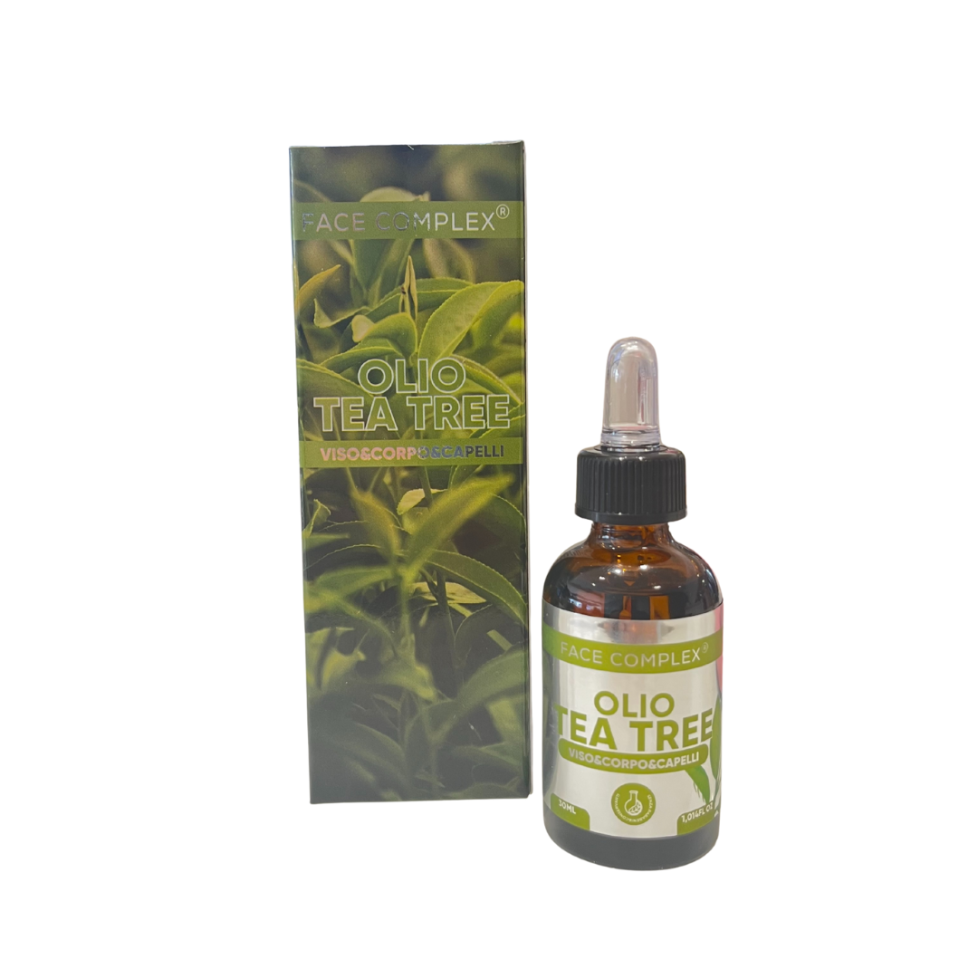 FACE COMPLEX OLIO TEA TREE VISO&CORPO&CAPELLI 30ML