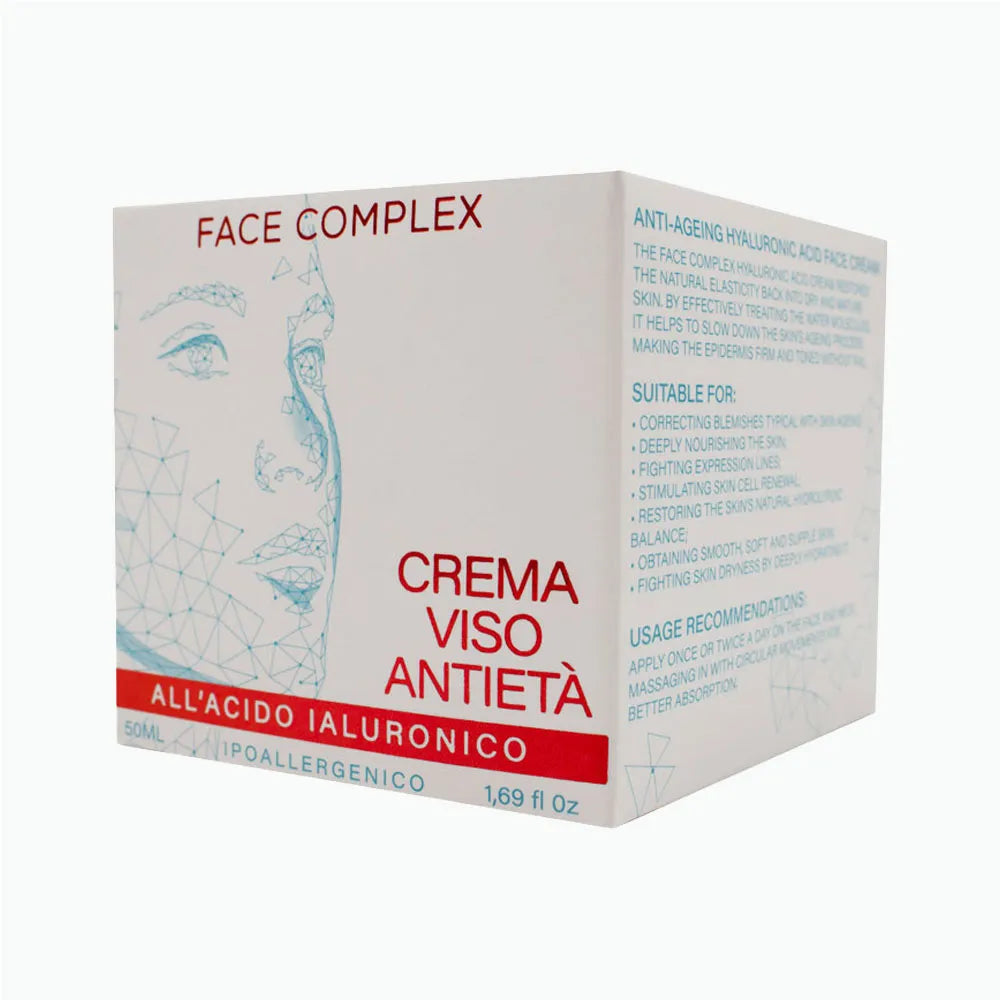 Face Complex crema acido ialuronico 50Ml