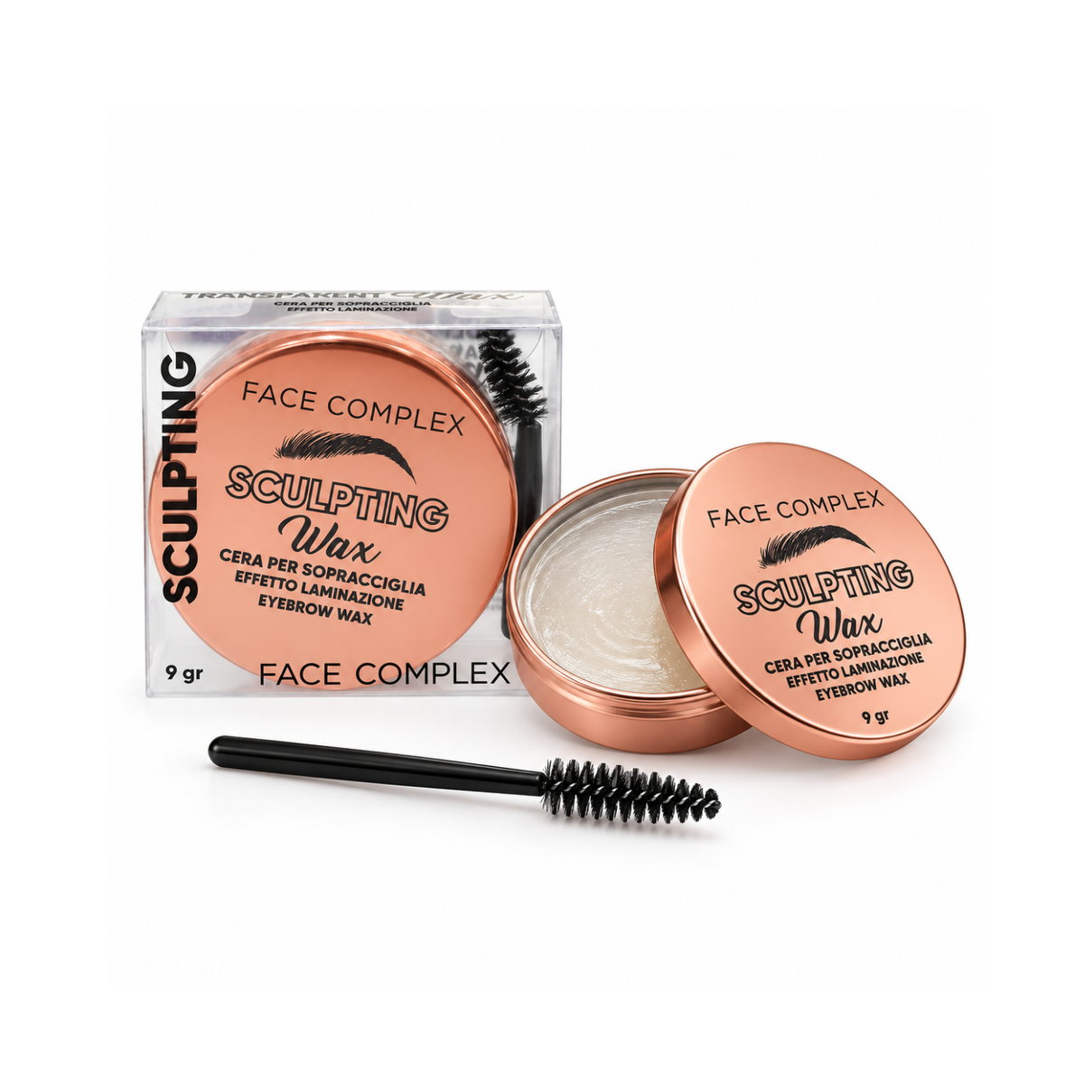 Face Complex Scupting Wax Cera Sopracciglia Effetto Laminazione