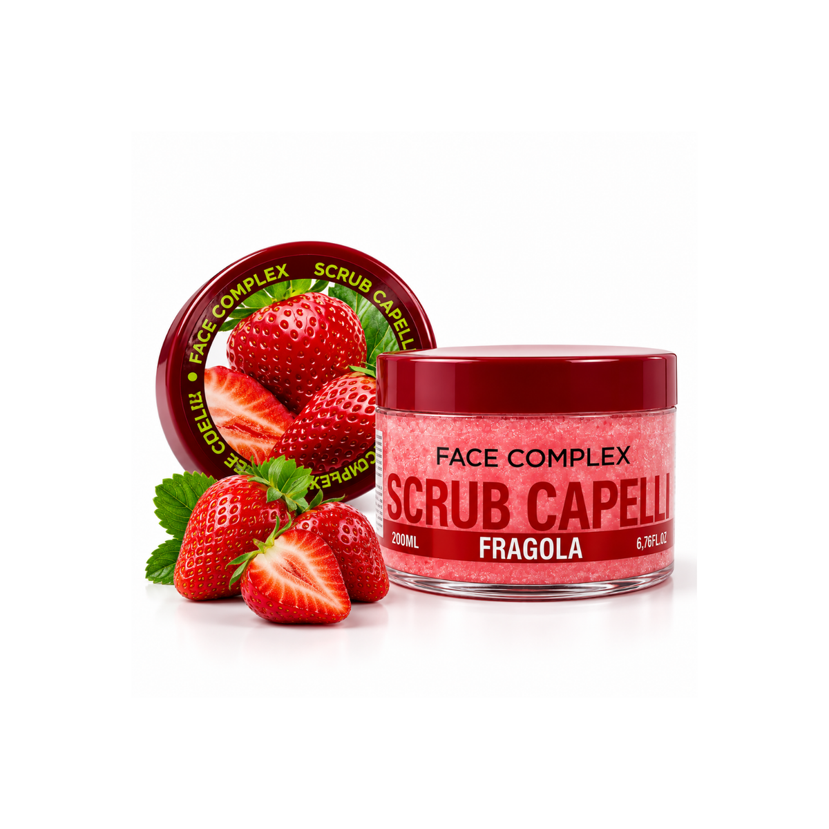 Face Complex scrub capelli fragola 200ml