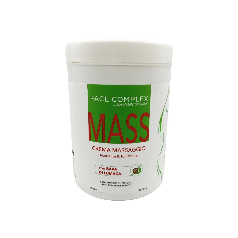 Face Complex crema massaggio Nutriente e Tonificante 1kg