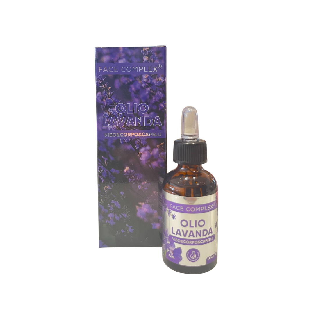 FACE COMPLEX OLIO LAVANDA VISO&CORPO&CAPELLI 30ML