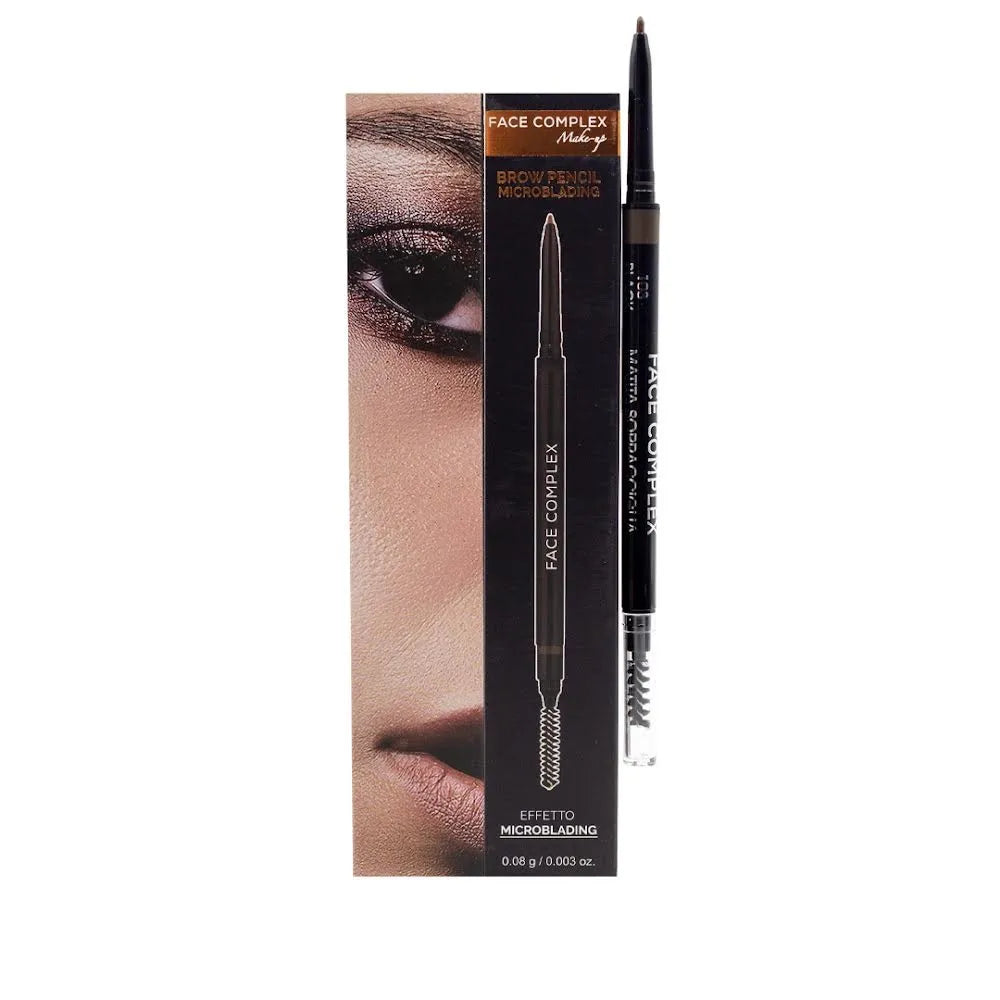 Face Complex brow pencil micro blading 103 Black Brown