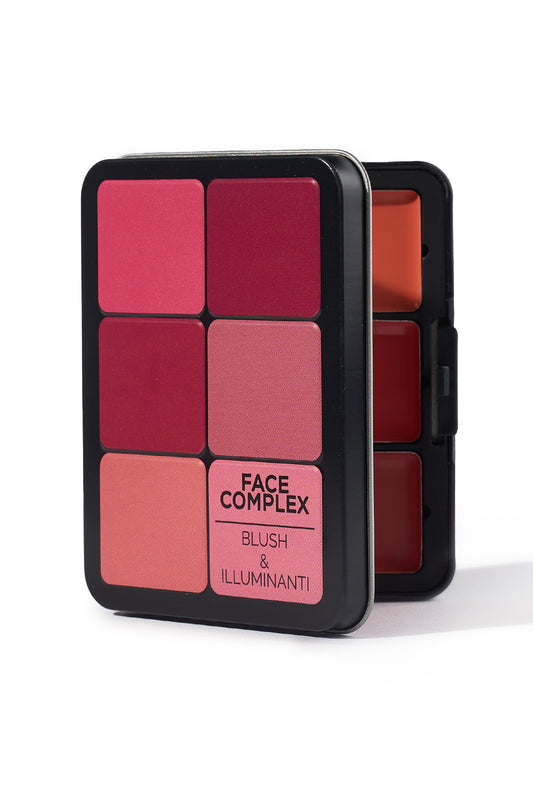 Face Complex Palette Blush e Illuminanti 12 Colori
