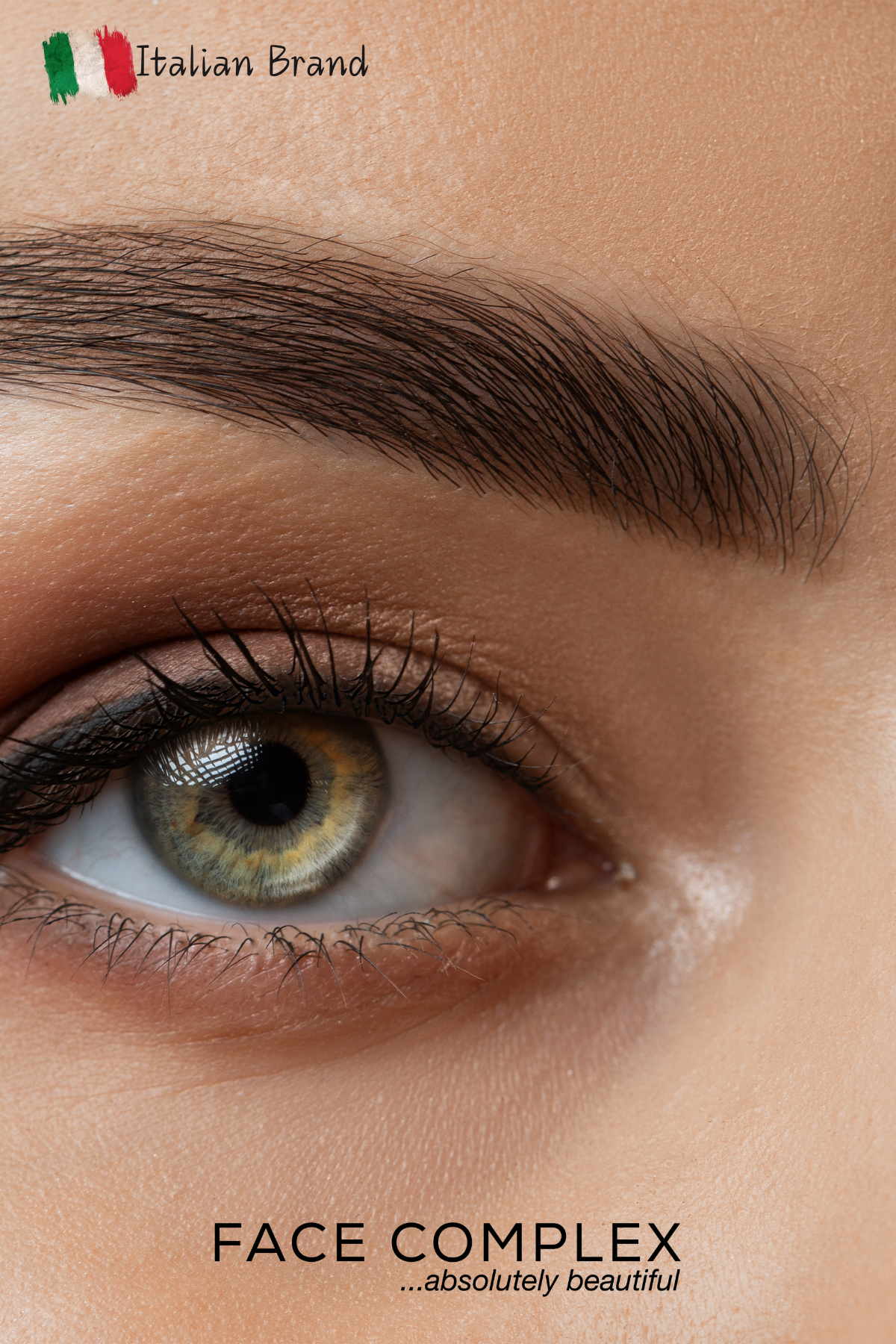 Face Complex brow pencil micro blading 103 Black Brown
