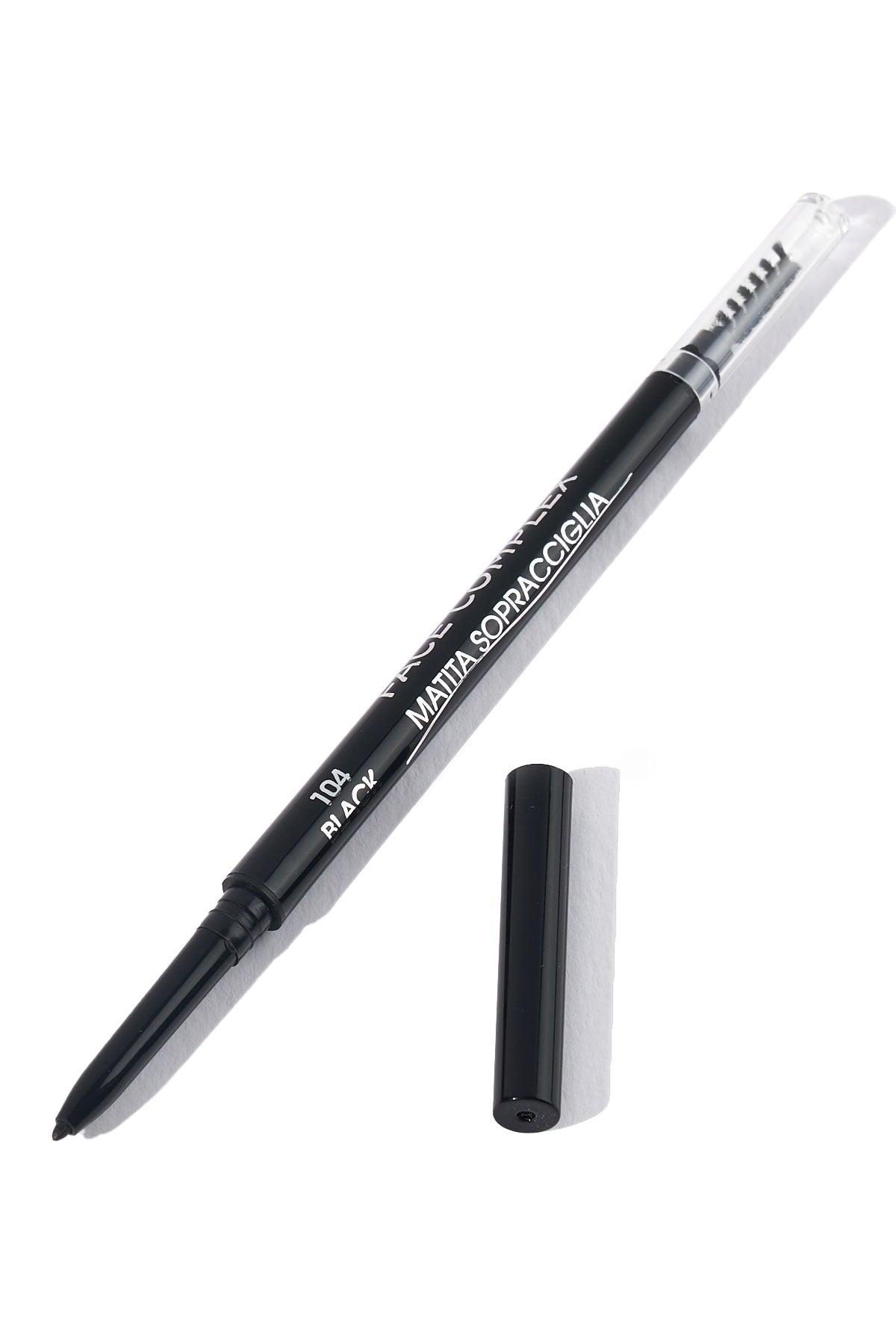 Face Complex brow pencil micro blading 104 Black