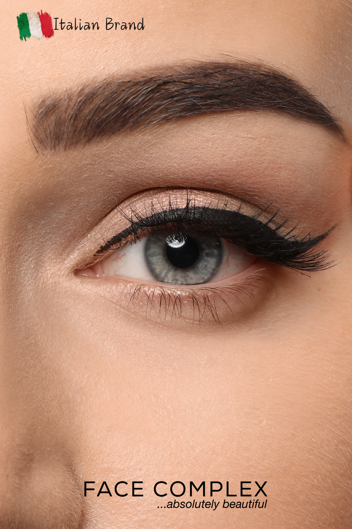 Face Complex brow pencil micro blading 104 Black