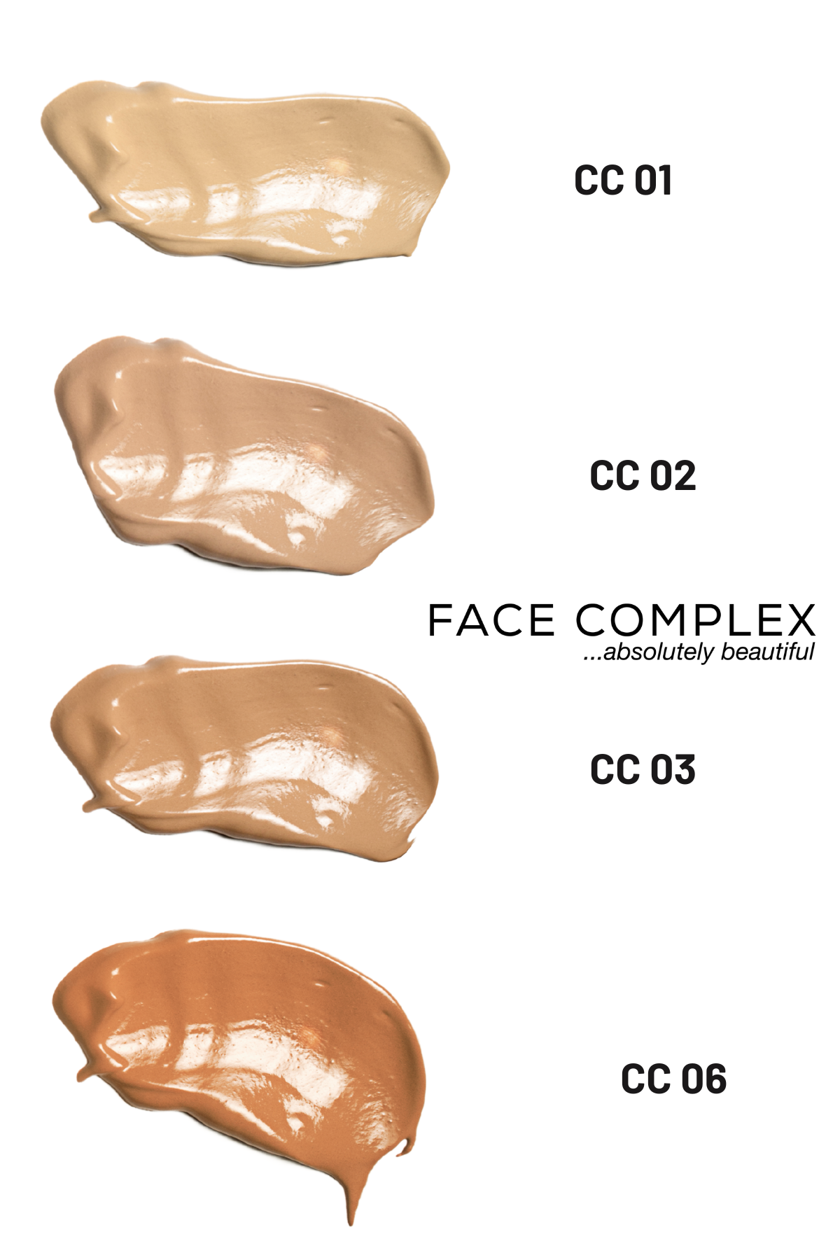 Face Complex Fondotinta cc 03