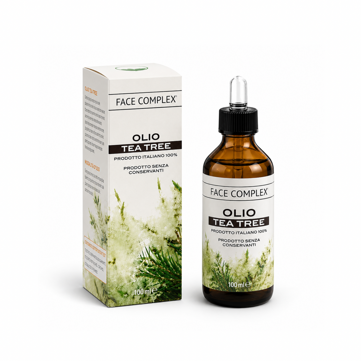 Face Complex olio tea Three 100ml
