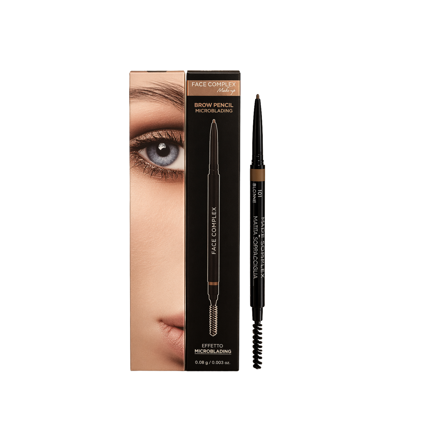 FACE COMPLEX BROW PENCIL MICROBLADING 101 BLONDE