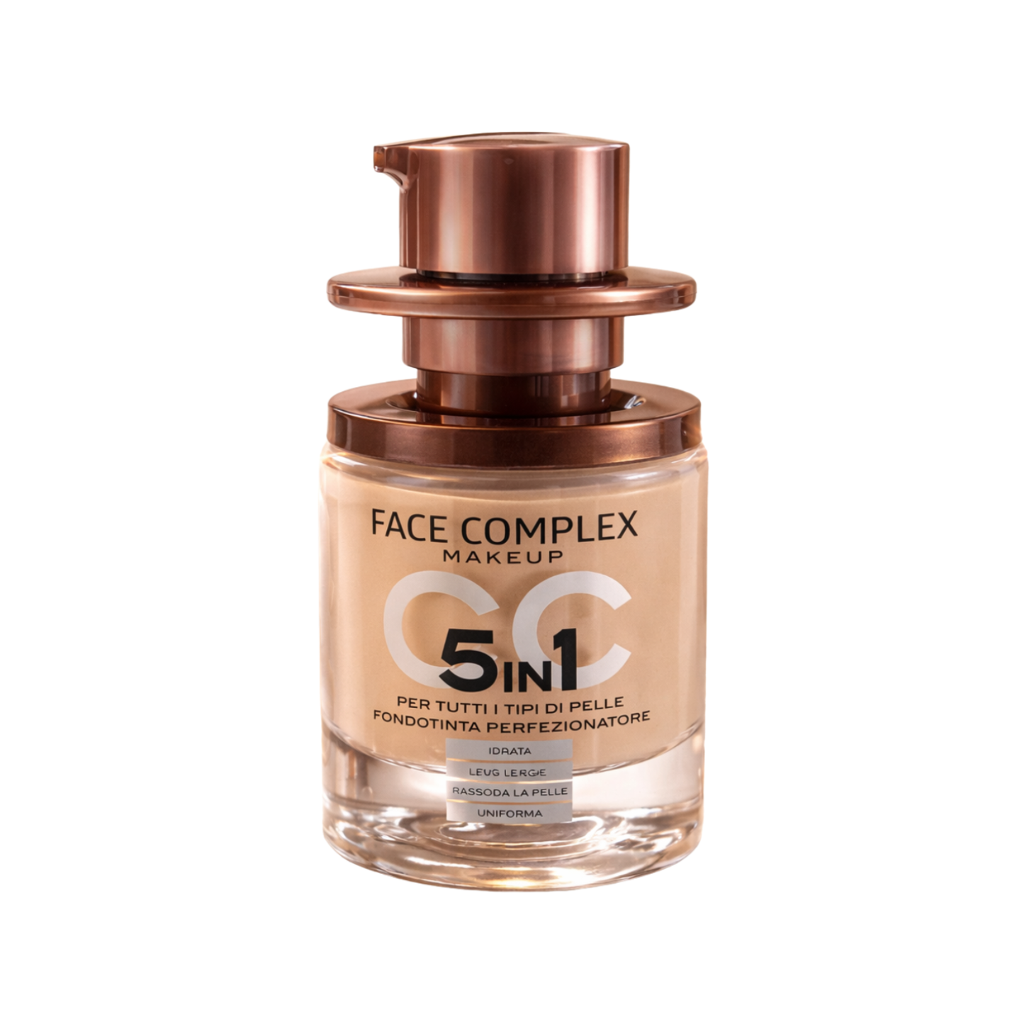 Face Complex Fondotinta cc 04