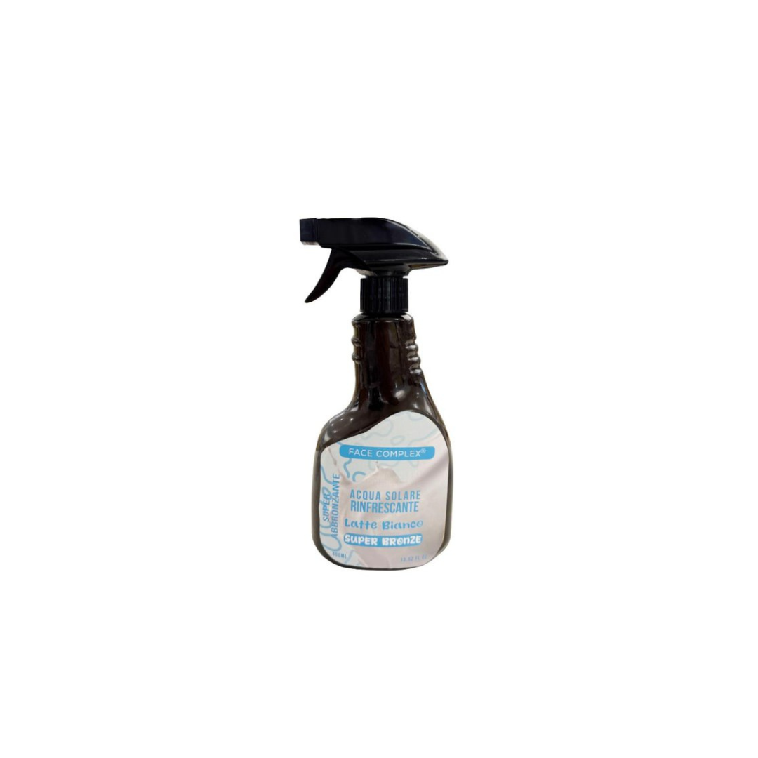 FACE COMPLEX AQUA SOLARE RINFRESCANTE LATTE BIANCO SUPER ABBRONZANTE