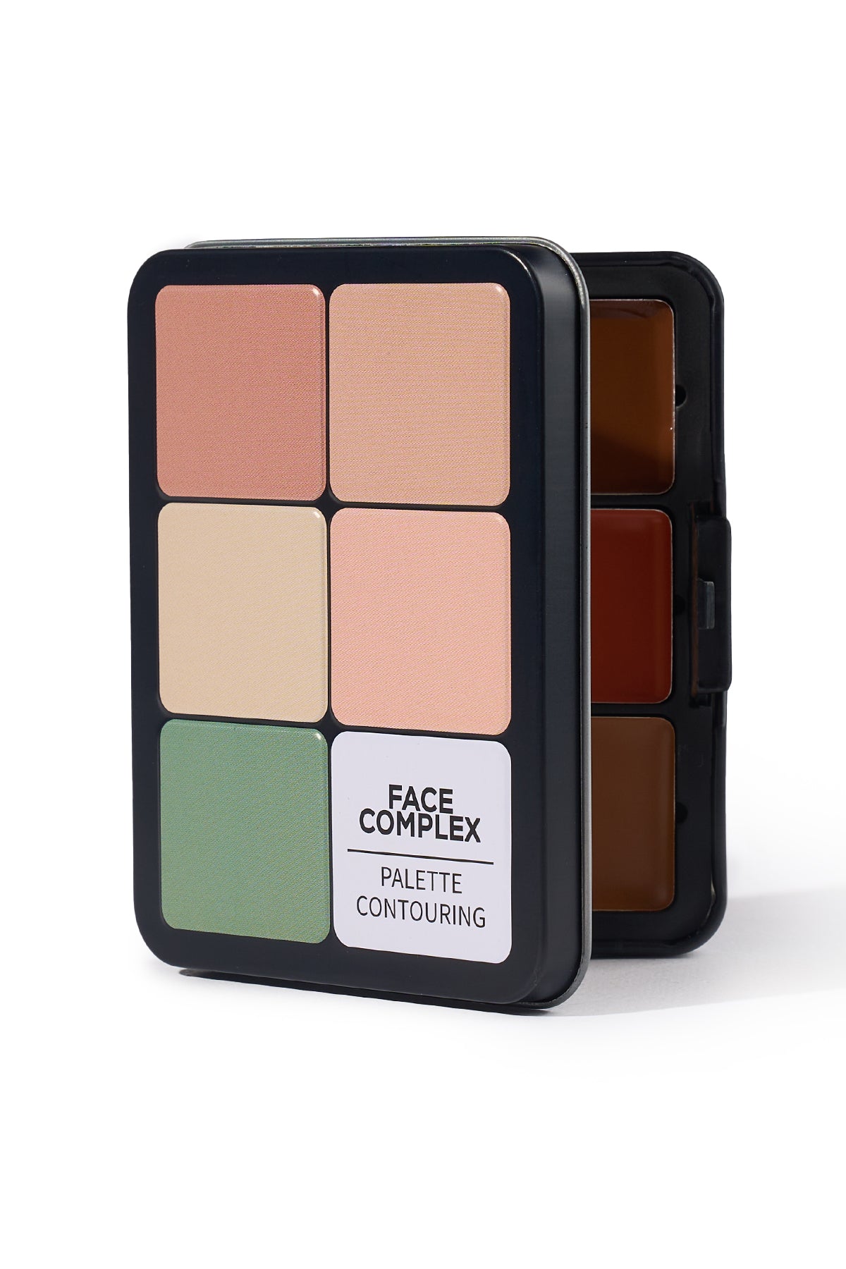 Face Complex palette contouring 12 colori in crema