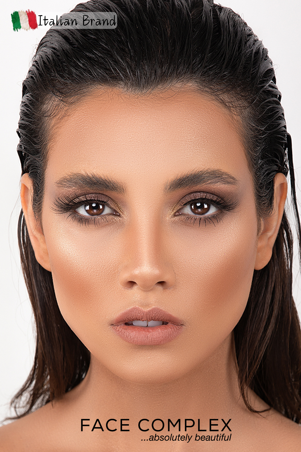 Face Complex palette contouring 12 colori in crema