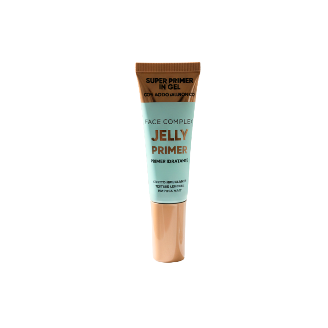 FACE COMPLEX SUPER PRIMER IN GEL ACIDO IALURONICO JELLY PRIMER - PRIMER IDRATANTE 24ML