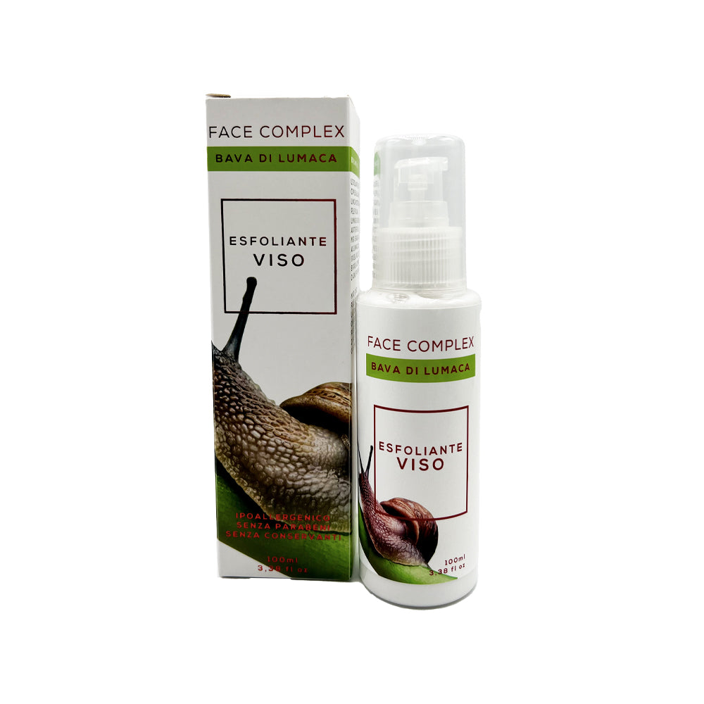 Face Complex esfoliante viso alla bava di lumaca 100ml