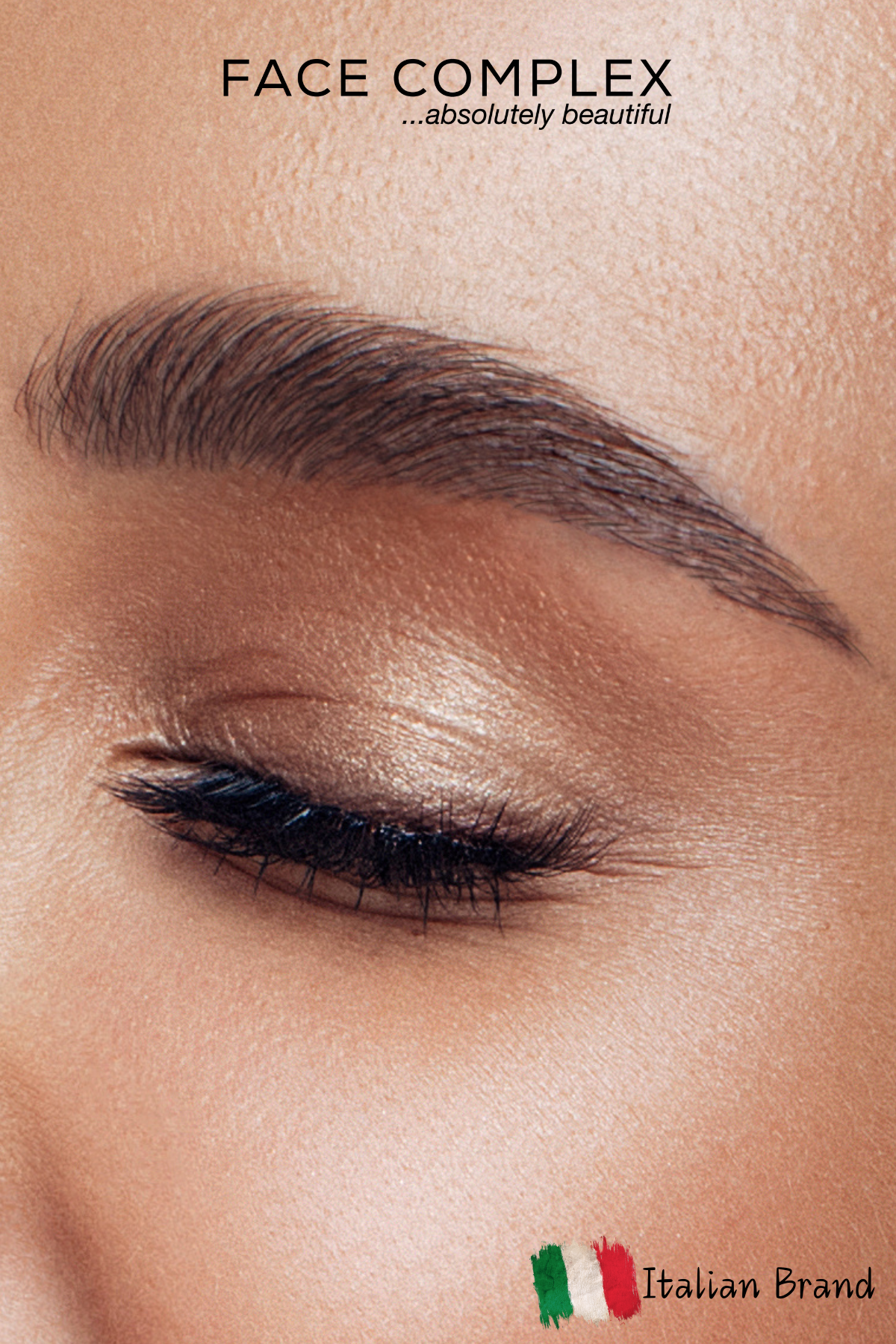 Face Complex perfect eyebrows stamp Black Brown