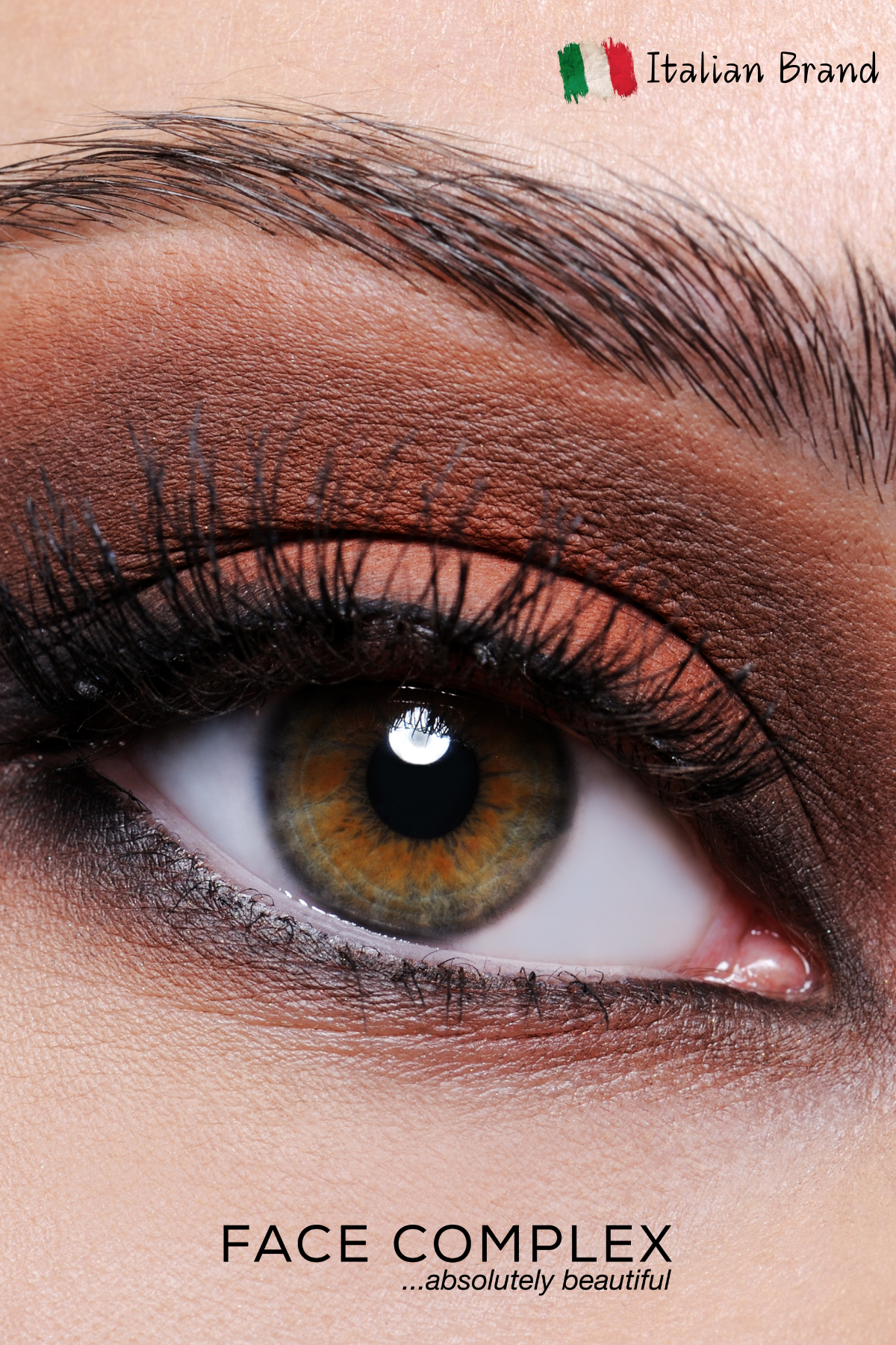 Face Complex palette occhi Brownie 2 12 cialde
