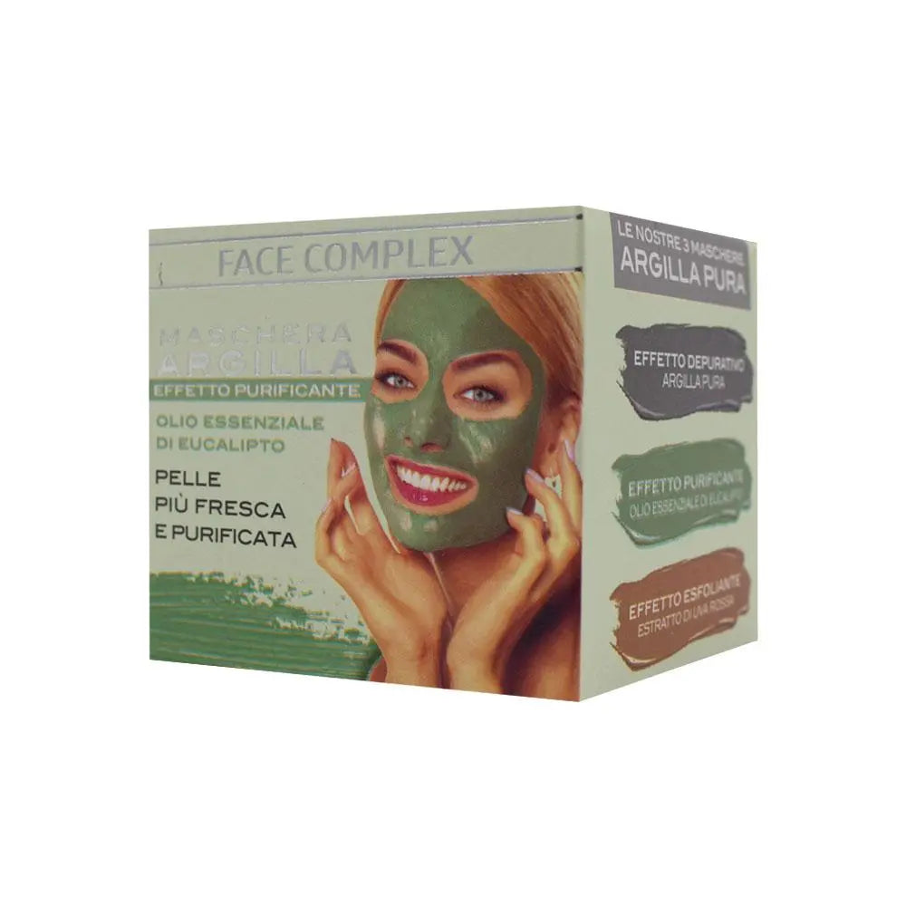 Face Complex maschera argilla verde 50ml