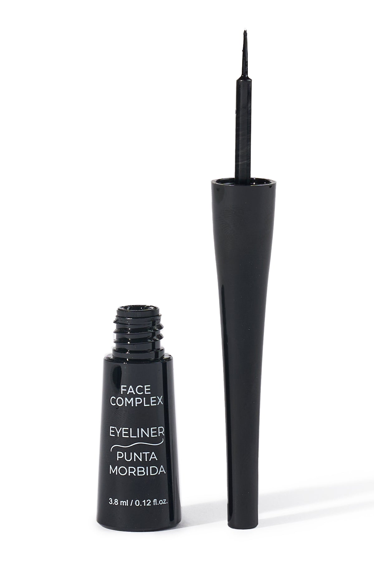 Face Complex Gel eyeliner punta morbida black