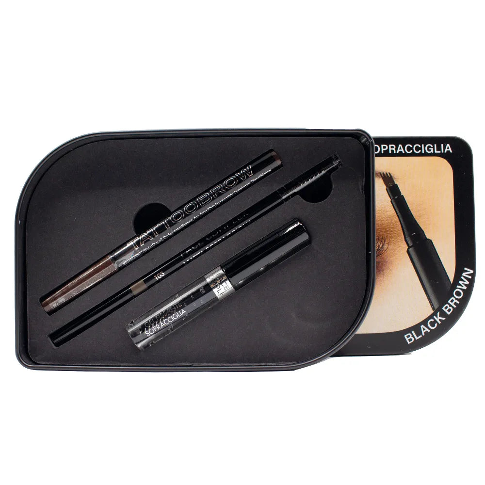 Face Complex kit sopracciglia Black Brown