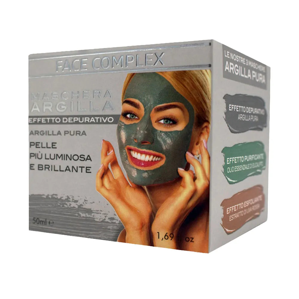 Face Complex maschera depurativa all’argilla 50ml