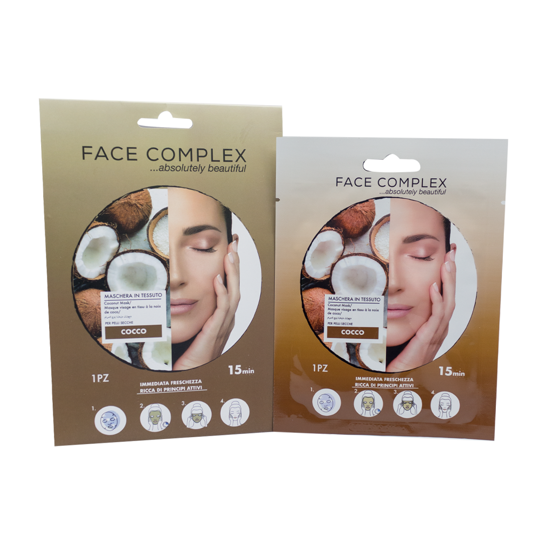 Face Complex maschera in tessuto Cocco 28gr