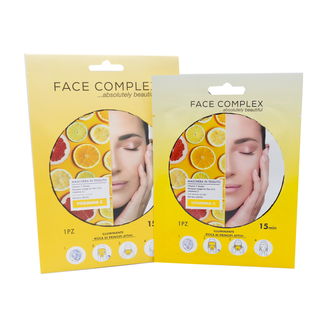 Face Complex maschera in tessuto Vitamina C 28gr