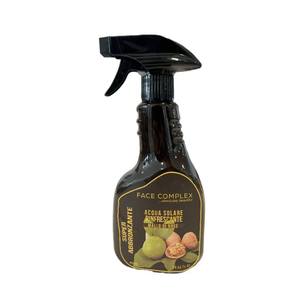 Face Complex Acqua Solare Rinfrescante Mallo Di Noce 400 ml