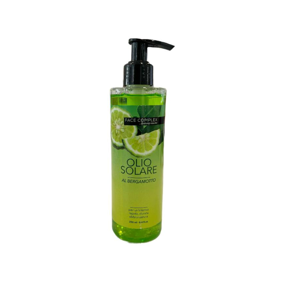 Face Complex Olio Solare Bergamotto 250ml