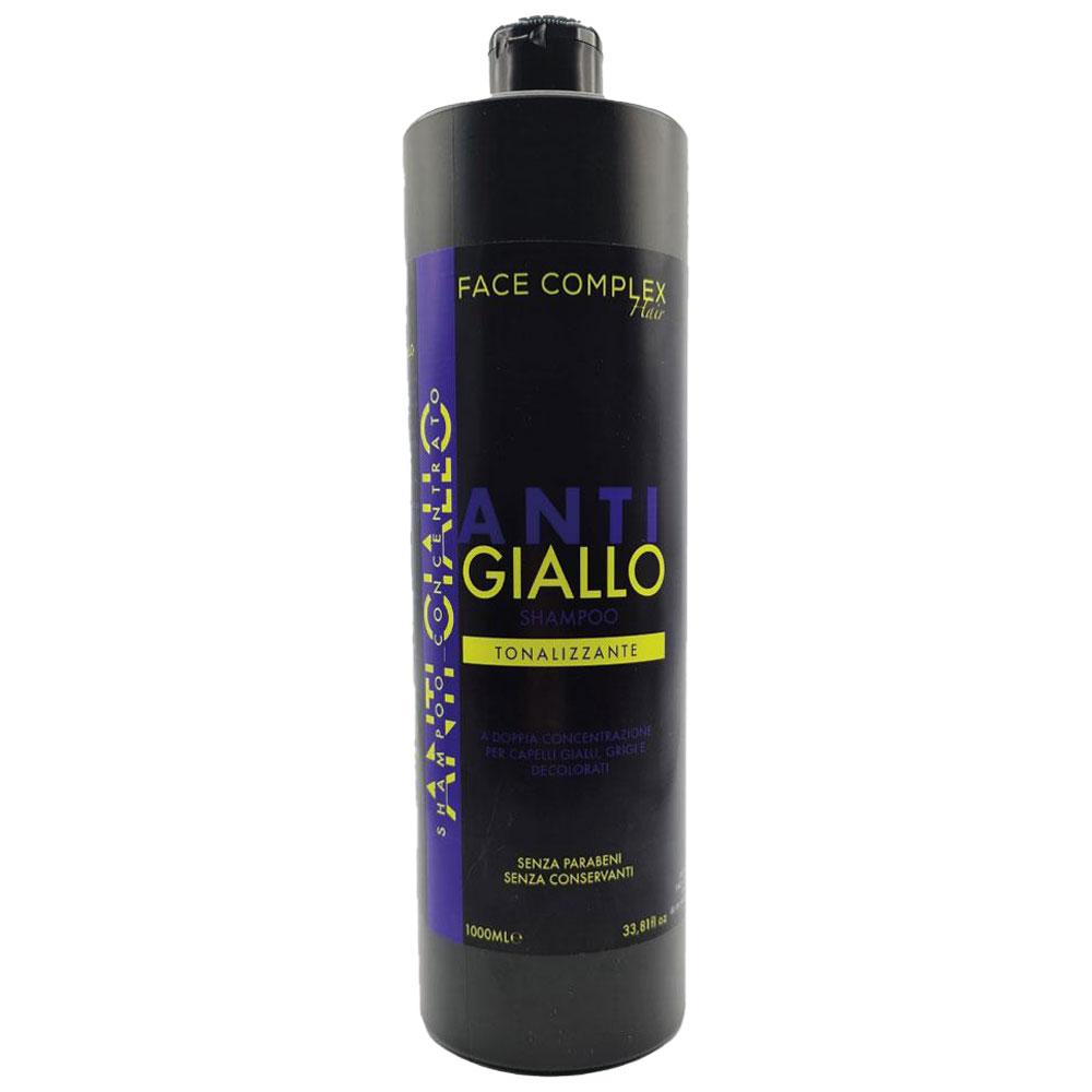 Face Complex shampoo antigiallo 1lt