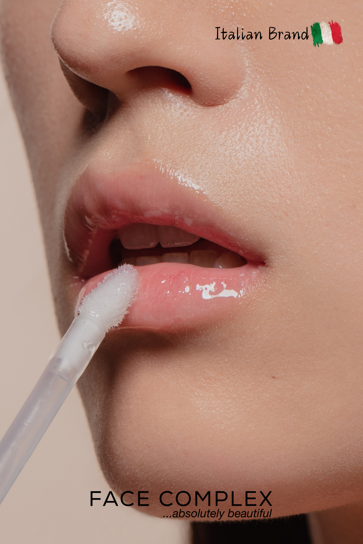 Face Complex Shimmer light gloss 01 (lucido con luce + specchietto)