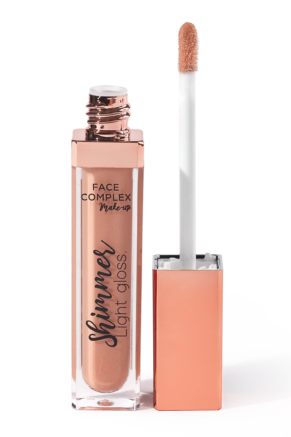 Face Complex Shimmer light gloss 03 (lucido con luce + specchietto)