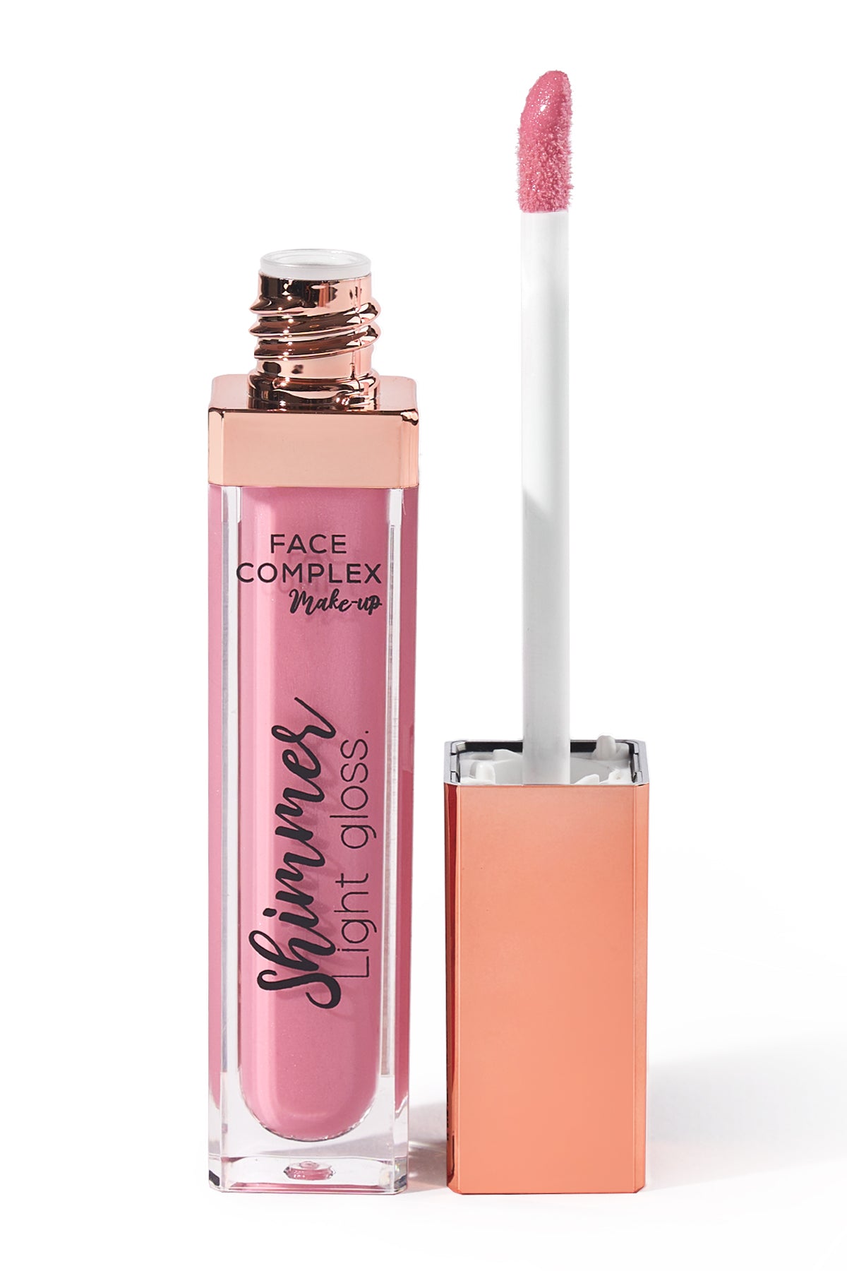 Face Complex Shimmer light gloss 04 (lucido con luce + specchietto)