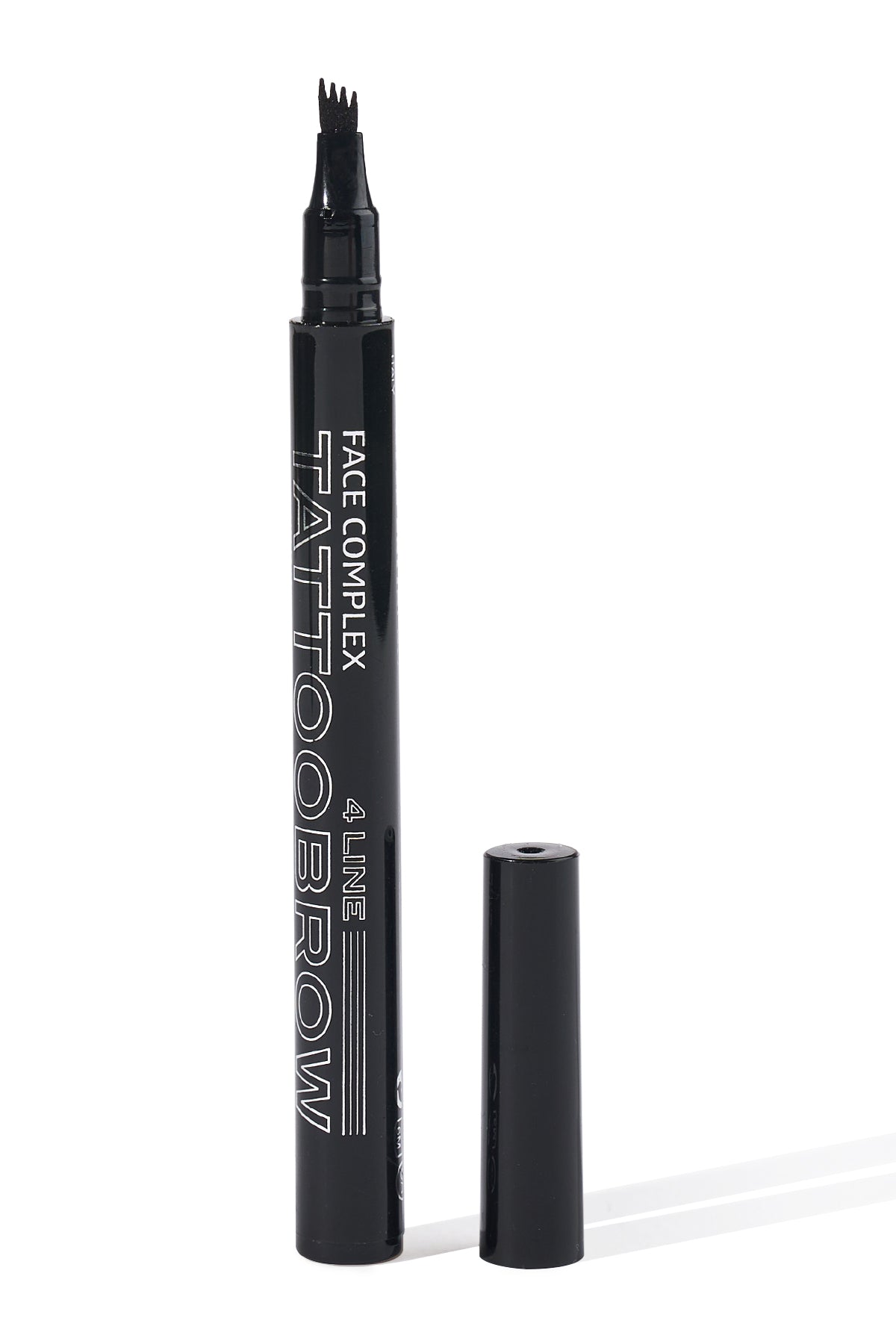 Face Complex tattoo brow Black