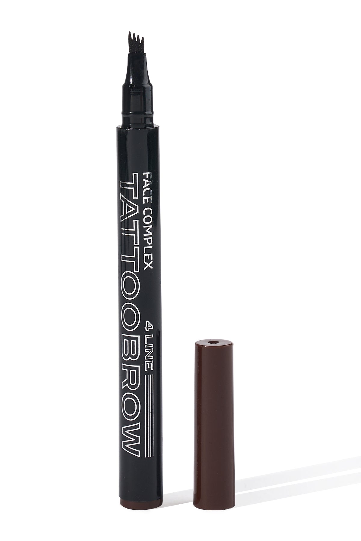 Face Complex tattoo brow Black Brown