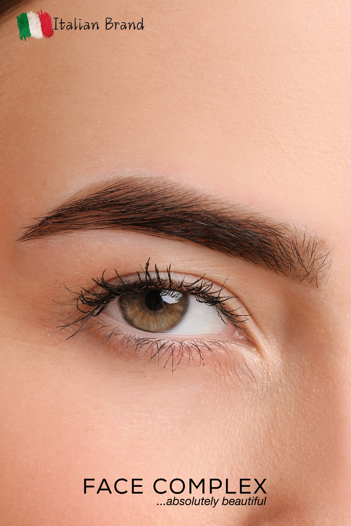 Face Complex tattoo brow Black Brown