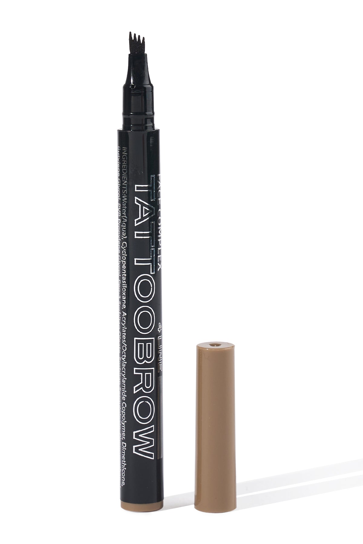 Face Complex tattoo brow Blonde