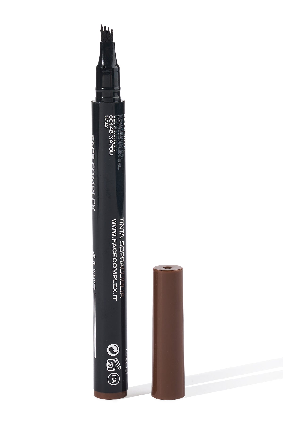 Face Complex tattoo brow Brunette