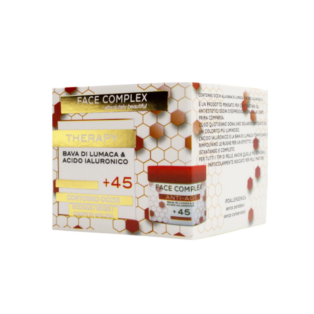 Face Complex contorno occhi therapy +45