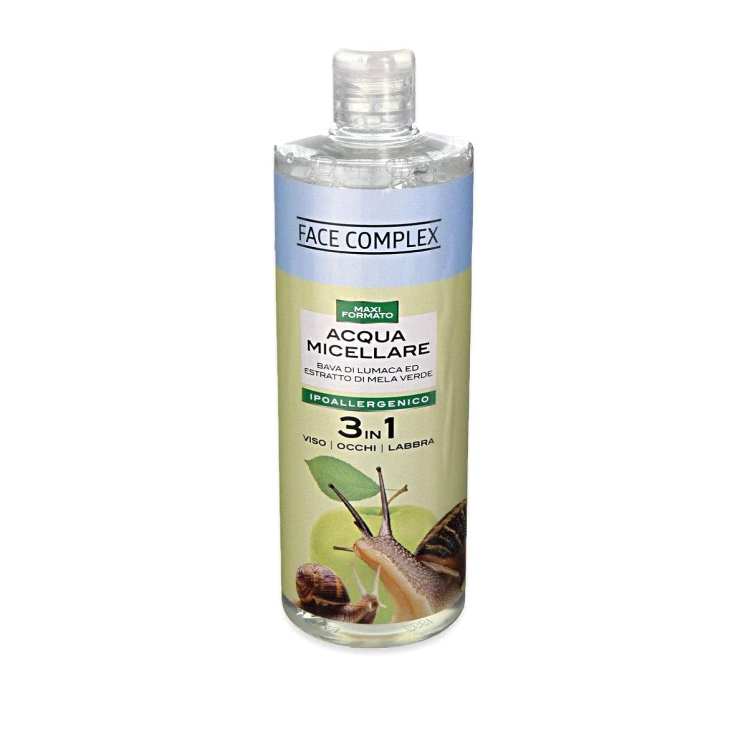 Face Complex acqua micellare bava di lumaca e mela verde 500ml