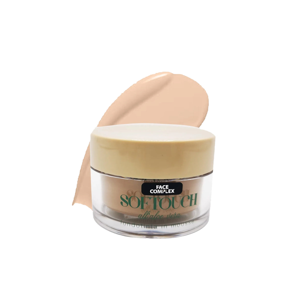 Face Complex fondotinta vaso in mousse aloe vera 02 40ml