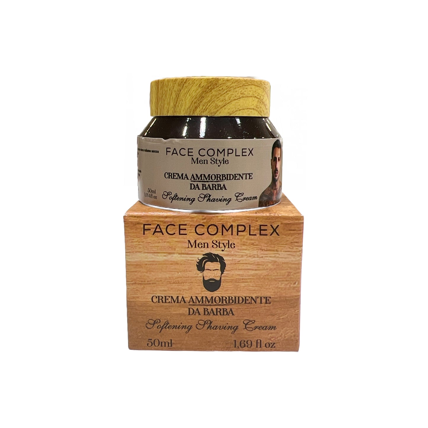 Face Complex men style ammorbidente barba 50ml