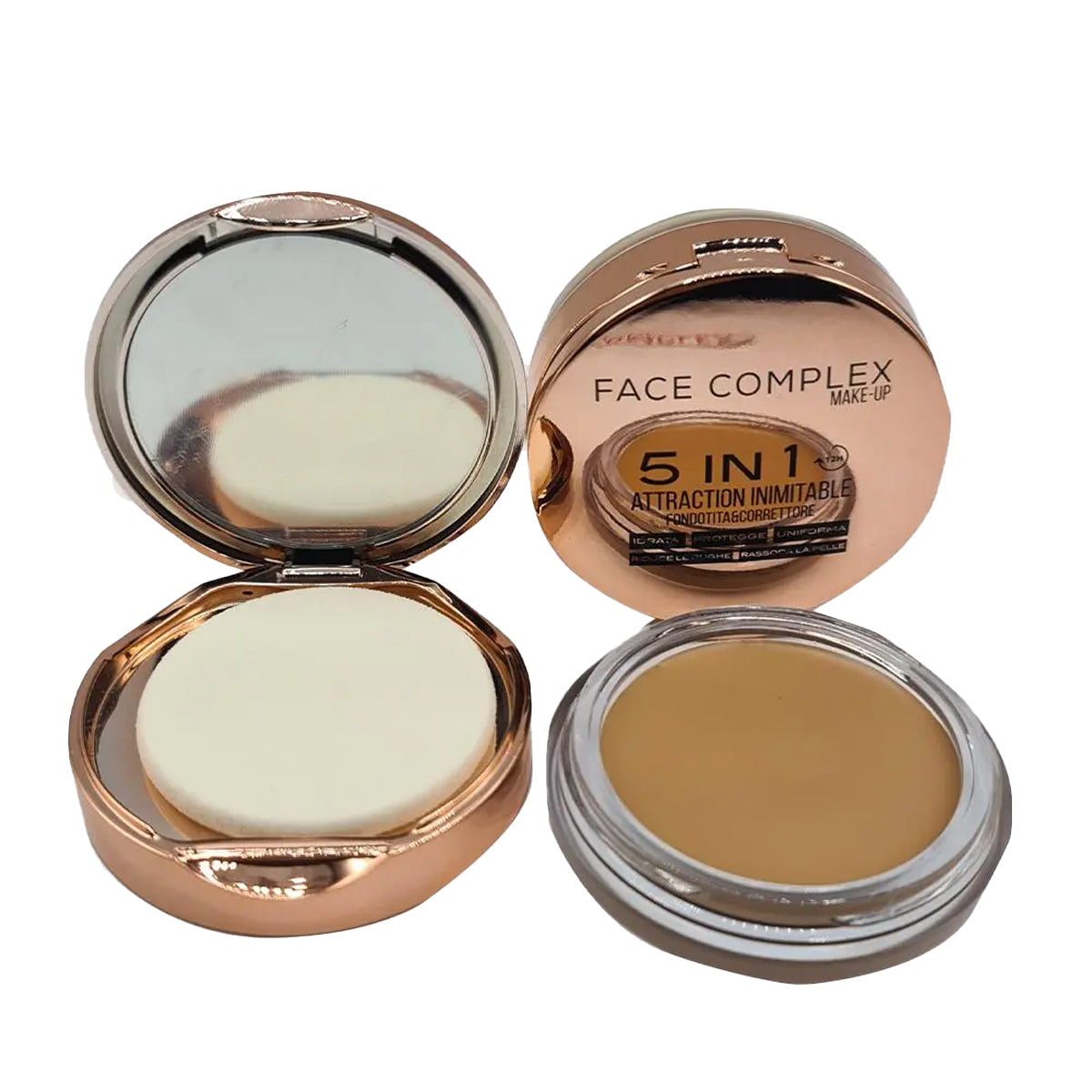Face Complex fondotinta&correttore attraction compatto 04