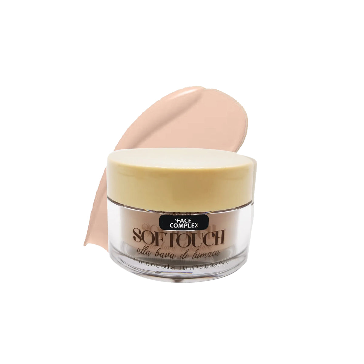 Face Complex fondotinta vaso in mousse bava di lumaca 02 40ml