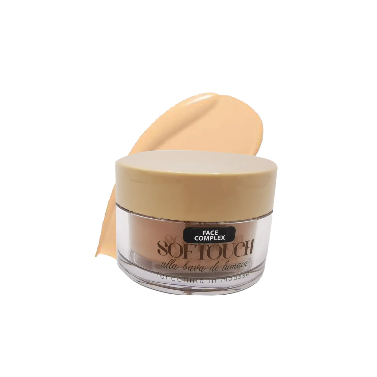 Face Complex fondotinta vaso in mousse bava di lumaca 03 40ml