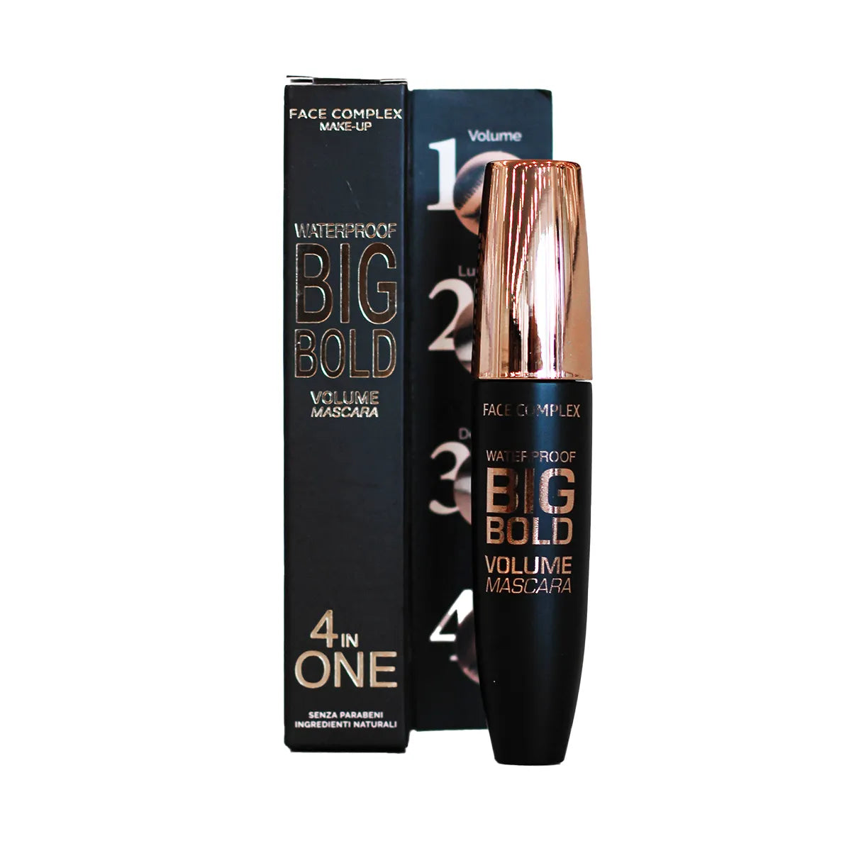 Face Complex mascara big bold nero