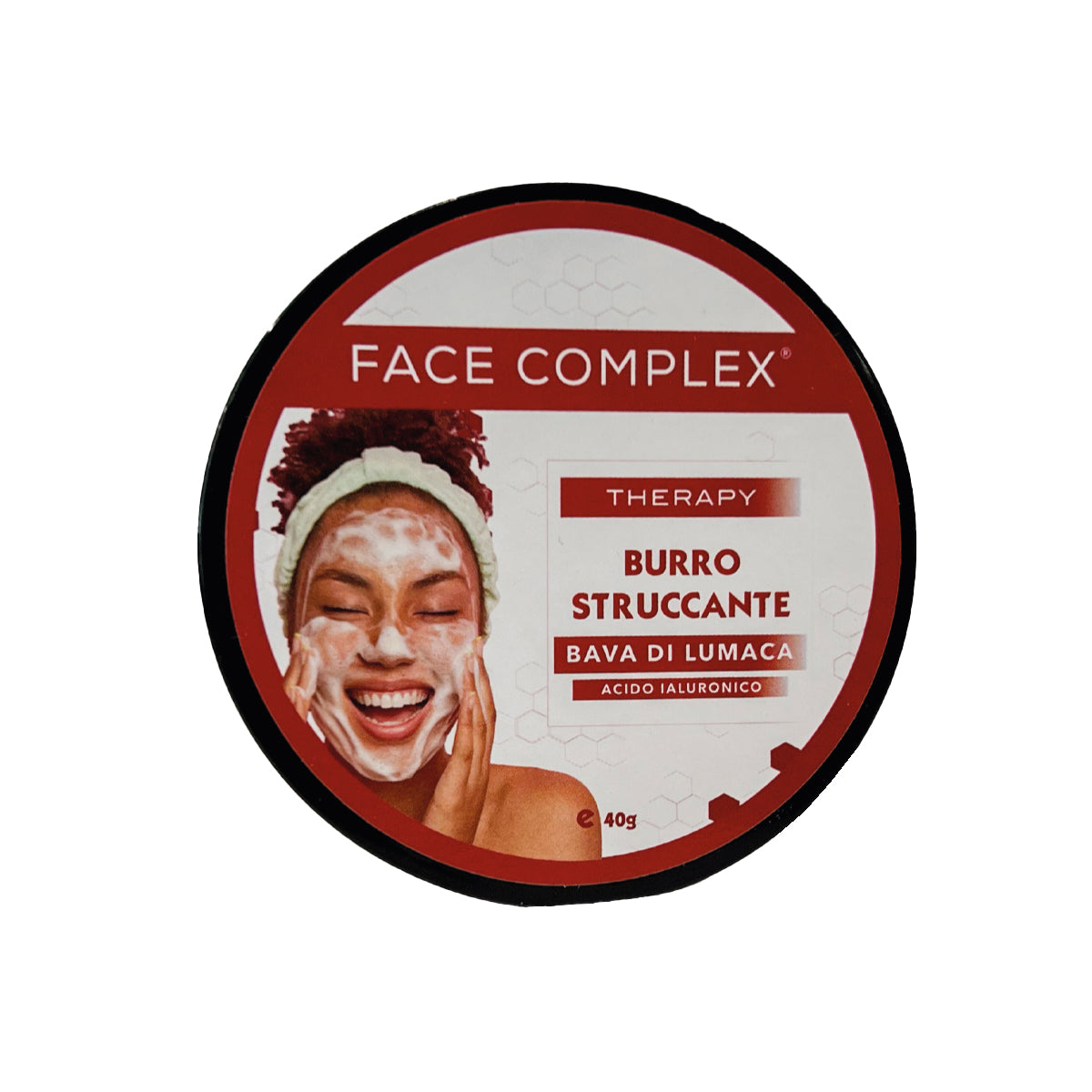 Face Complex burro struccante therapy con acido ialuronico e bava di lumaca 40gr