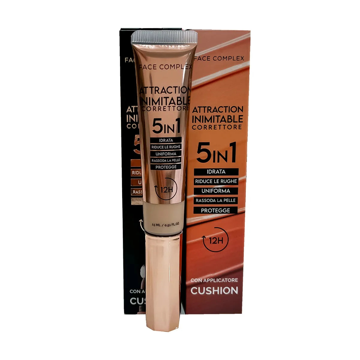 Face Complex correttore cushion attraction inimitable 5in1 01