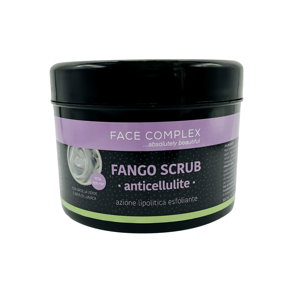 Face Complex fango scrub anticellulite 500ml